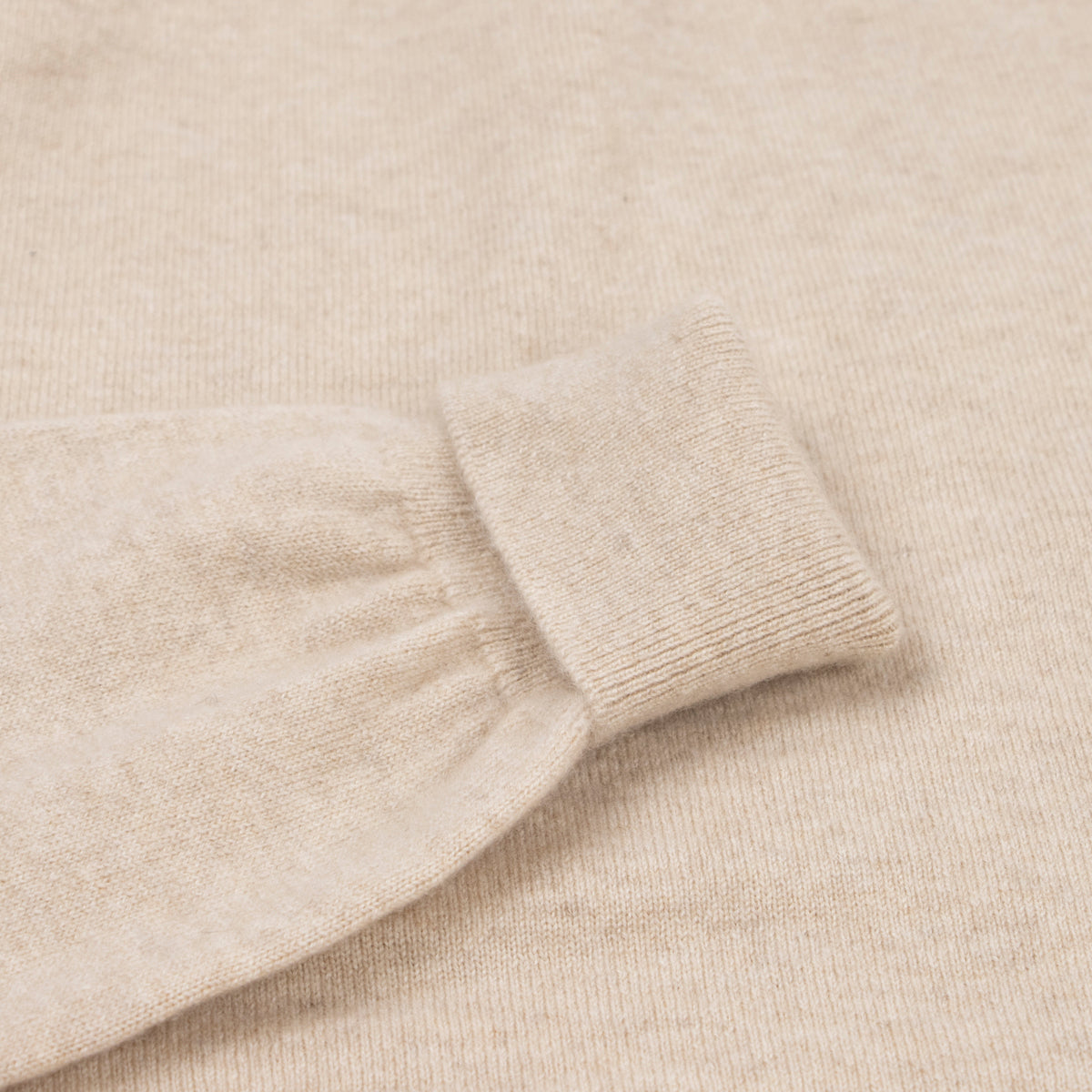 Linen Elgin 2ply Roll Neck Cashmere Sweater  Robert Old   