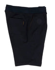 Navy 'Broderick' Sweat Shorts  Moorer   