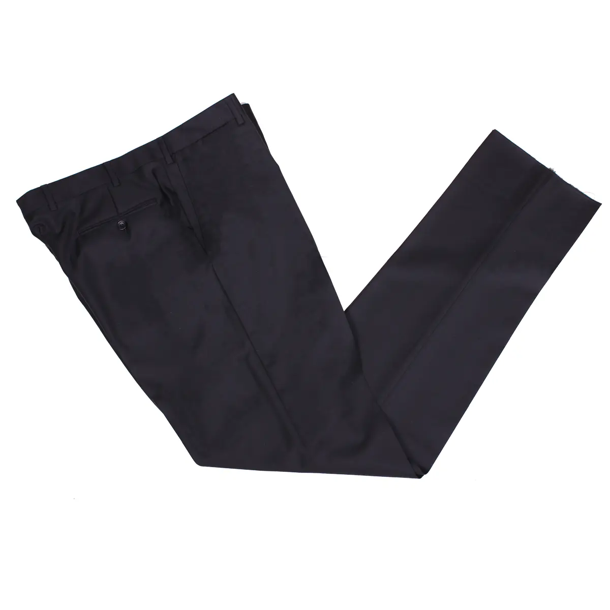 Black ‘Perennial’ Barberis Wool Trousers  Robert Old   