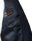 Handcrafted Navy Super 130s Suit  Belvest   