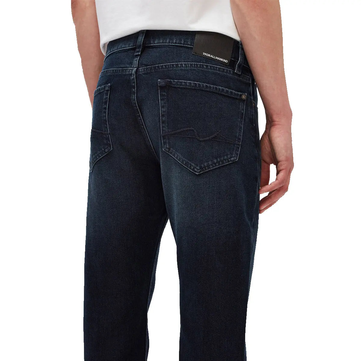 Black-Blue Every Day Denim Slimmy Jeans  7 For All Mankind   