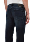 Black-Blue Every Day Denim Slimmy Jeans  7 For All Mankind   