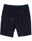 Navy 'Broderick' Sweat Shorts  Moorer   