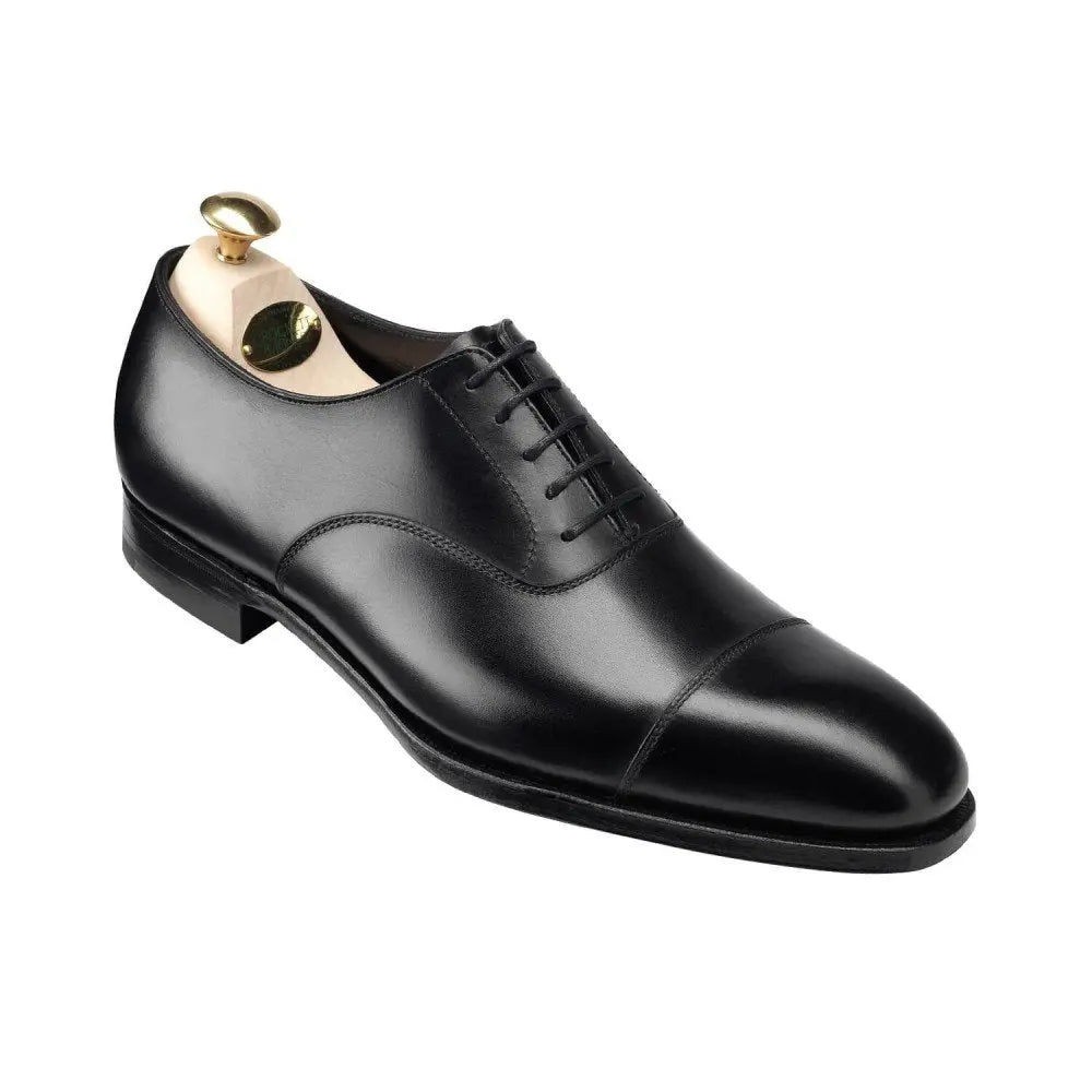 Audley Oxford Shoes  Crockett & Jones Black UK 5 