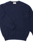 The Ayre 2ply Crew Neck Pure Lambswool Sweater Crew Neck Robert Old Navy 36" UK 