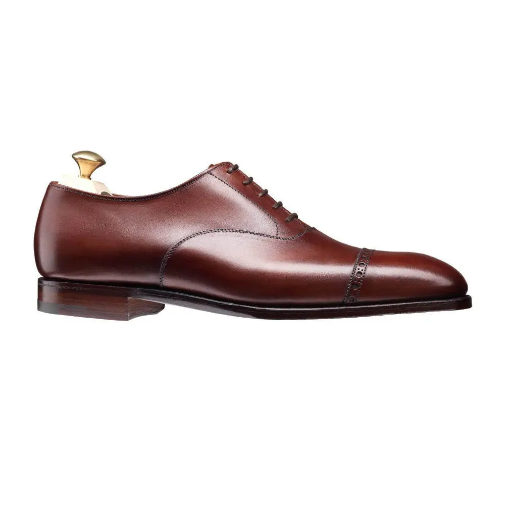 Belgrave Hand Grade Oxford Shoes  Crockett & Jones   