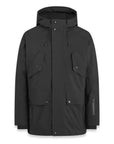 Black ‘Altitude’ 2-Layer Gore-Tex Parka Coat  Belstaff   