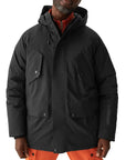 Black ‘Altitude’ 2-Layer Gore-Tex Parka Coat  Belstaff   