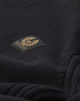 Black Lambswool Watch Crew Neck Jumper  Belstaff   