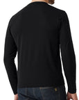 Black Long Sleeved Logo T-Shirt  Belstaff   