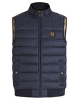 Dark Ink Down-Filled Circuit Gilet  Belstaff   