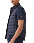 Dark Ink Down-Filled Circuit Gilet  Belstaff   