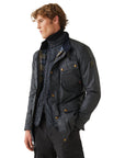 Dark Navy Diamond-Quilted Icon Gilet  Belstaff   