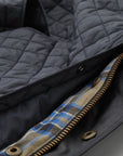 Dark Navy Diamond-Quilted Icon Gilet  Belstaff   