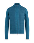 Legion Blue ‘Kingston’ Full Zip Cardigan  Belstaff   