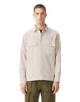 Moonbeam Cotton Corduroy Fallgate Shirt  Belstaff   