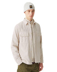 Moonbeam Cotton Corduroy Fallgate Shirt  Belstaff   