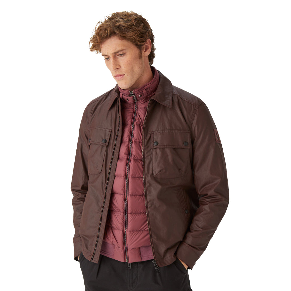 Mulberry Down-Filled Circuit Gilet  Belstaff   