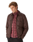 Mulberry Down-Filled Circuit Gilet  Belstaff   