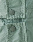 Steel Green ‘Harker’ Garment-Dyed Cargo Shorts  Belstaff   