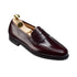 Boston Calf Leather Penny Loafer SHOES Crockett & Jones