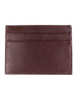 Brown Leather Card Holder  Robert Old   