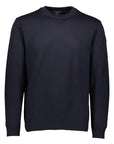 Navy Bretagne Wool Crewneck  Paul & Shark   