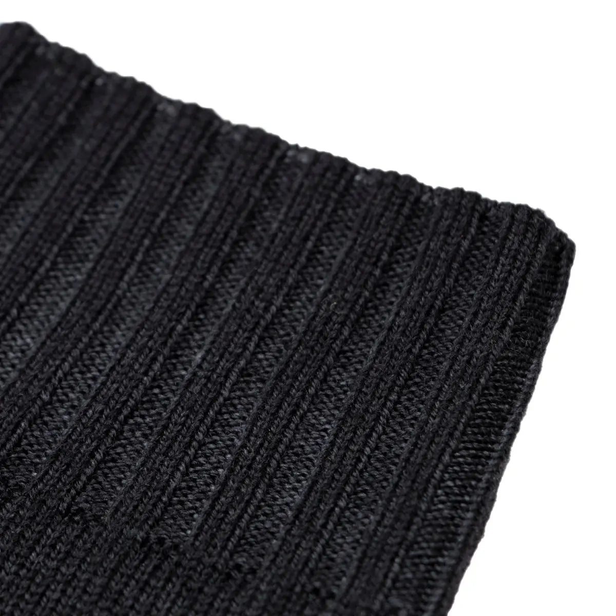 Carbon Grey ‘Terni’ Virgin Wool Quarter Zip Jumper  Moorer   
