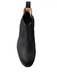 Chelsea 5 Black Rough-Out Suede Boots  Crockett & Jones   