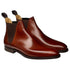 Chelsea 8 Chestnut Calf Leather Boots SHOES Crockett & Jones