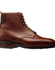 Tan Coniston Country Grain Boots Boots Crockett & Jones   