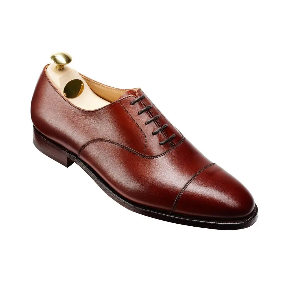 Connaught Men's Oxford Shoes  Crockett & Jones   