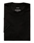 Black Filo di Scozia Slim Fit T-shirt  Eton   