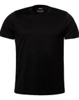 Black Filo di Scozia Slim Fit T-shirt  Eton   