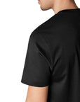 Black Filo di Scozia Slim Fit T-shirt  Eton   