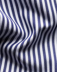 Dark Blue Bengal Stripe Contemporary Fit Shirt  Eton   