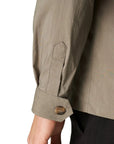 Light Brown Wind Technical Overshirt  Eton   