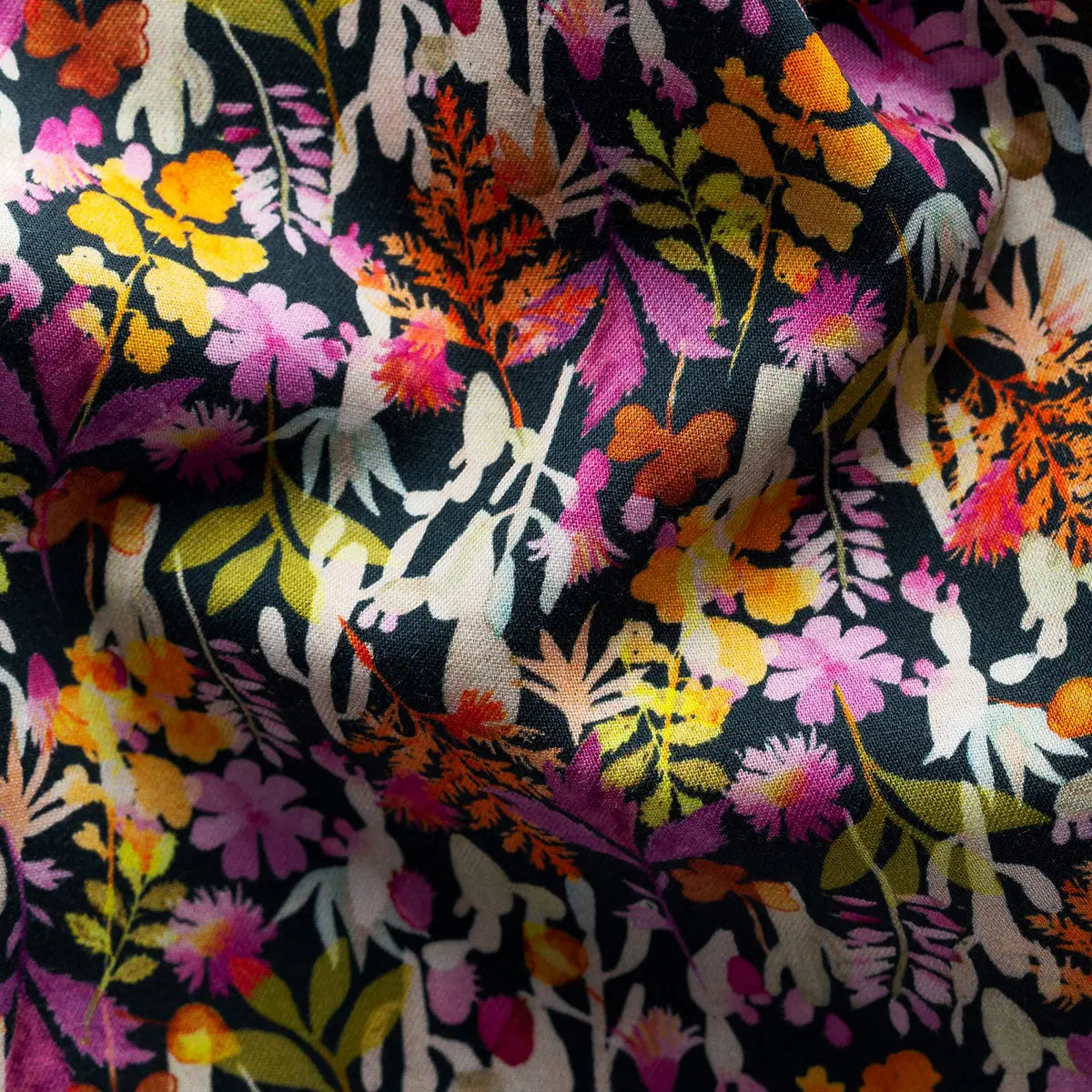 Multi Colour Floral Print Slim Fit Shirt  Eton   