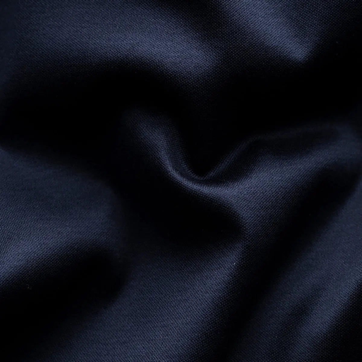 Navy Blue Filo di Scozia T-shirt  Eton   