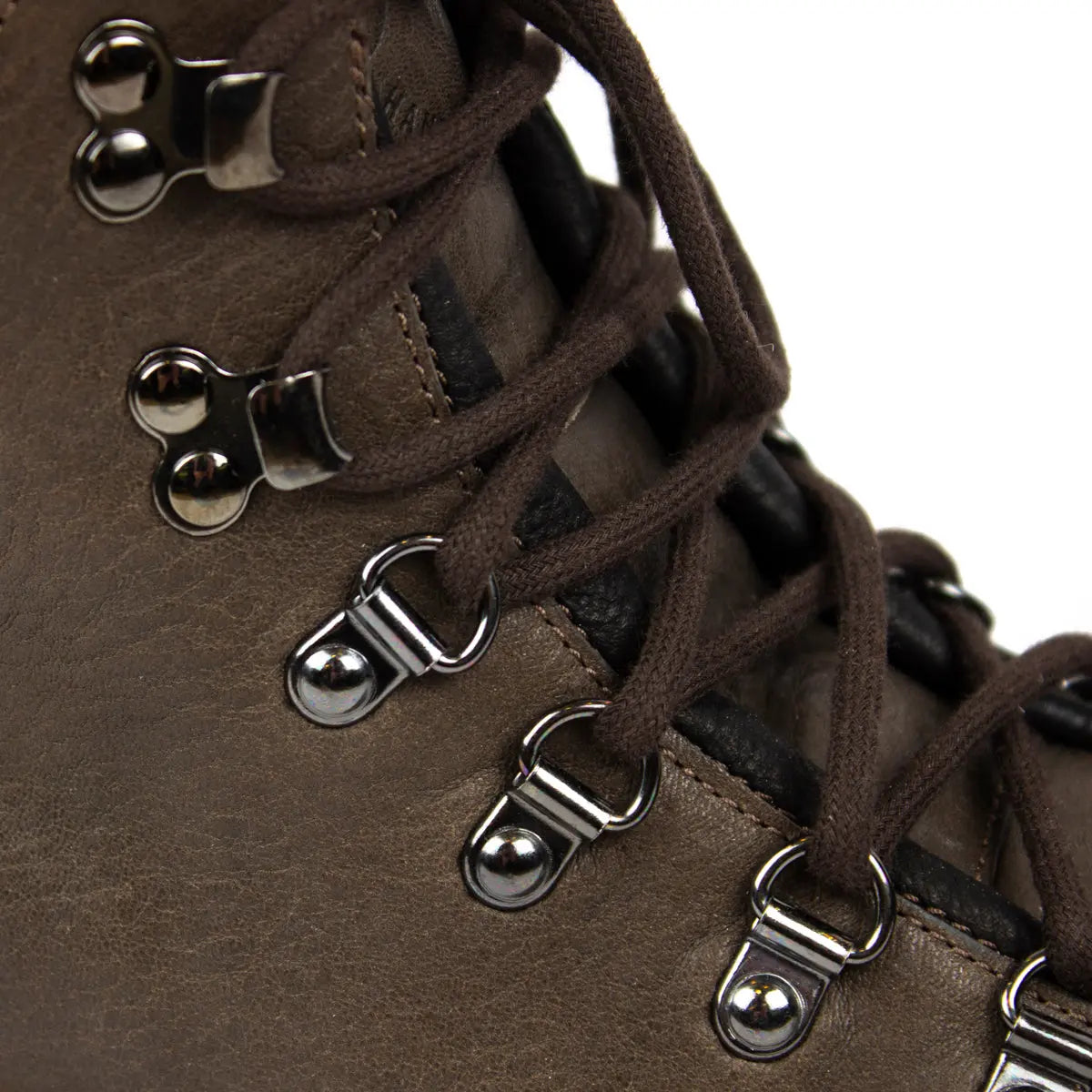 Piombo Brown Leather Explorer A300 Handmade Boots  Fracap   