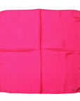 Fuchsia Pink Silk Pocket Square HANDKERCHIEFS Robert Old