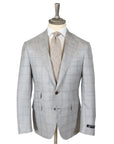 Ice Blue Loro Piana Wool, Silk, & Linen Jacket  Robert Old   