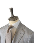 Ice Blue Loro Piana Wool, Silk, & Linen Jacket  Robert Old   