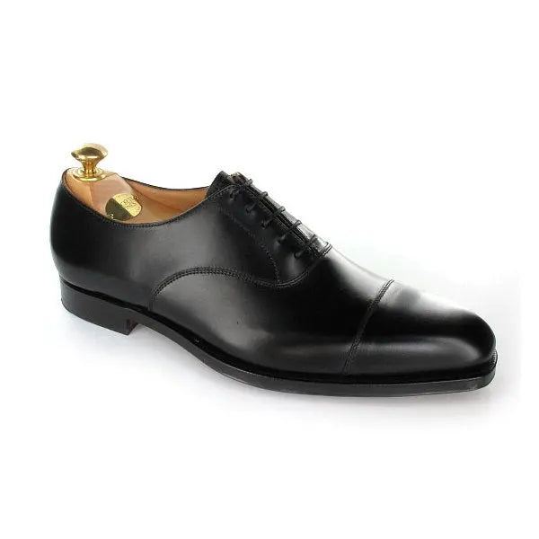 Hallam Oxford Shoes - F Fitting  Crockett & Jones Black UK 6 