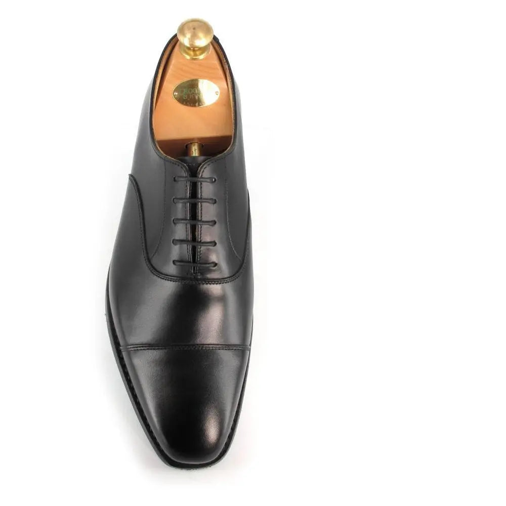 Hallam Oxford Shoes - F Fitting  Crockett & Jones   
