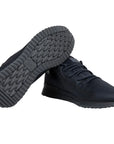 Navy Technical Knit Sneakers  Paul & Shark   