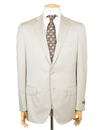 Beige Solaro 150s Wool Suit  Robert Old   