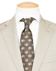 Beige Solaro 150s Wool Suit  Robert Old   