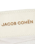 Winter Cream ‘Bard J688’ Slim Fit Jeans  Jacob Cohen   