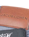 Washed Grey ‘Nick’ Stretch Slim Fit Jeans  Jacob Cohen   